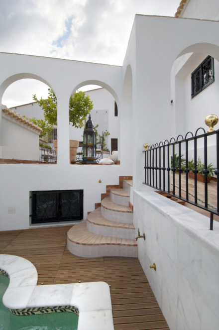 Andalucia.dk - Det blå skærs hus - sierra nevada - feriehus