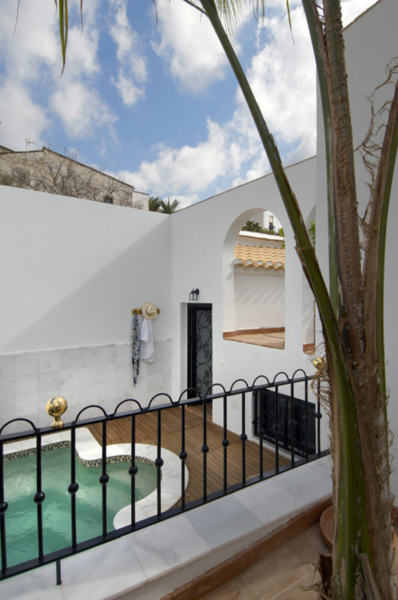 Pool - Hamam - Andalucia.dk - Det blå skærs hus - sierra nevada - feriehus