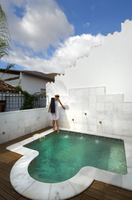 Pool - Andalucia.dk - Det blå skærs hus - sierra nevada - feriehus